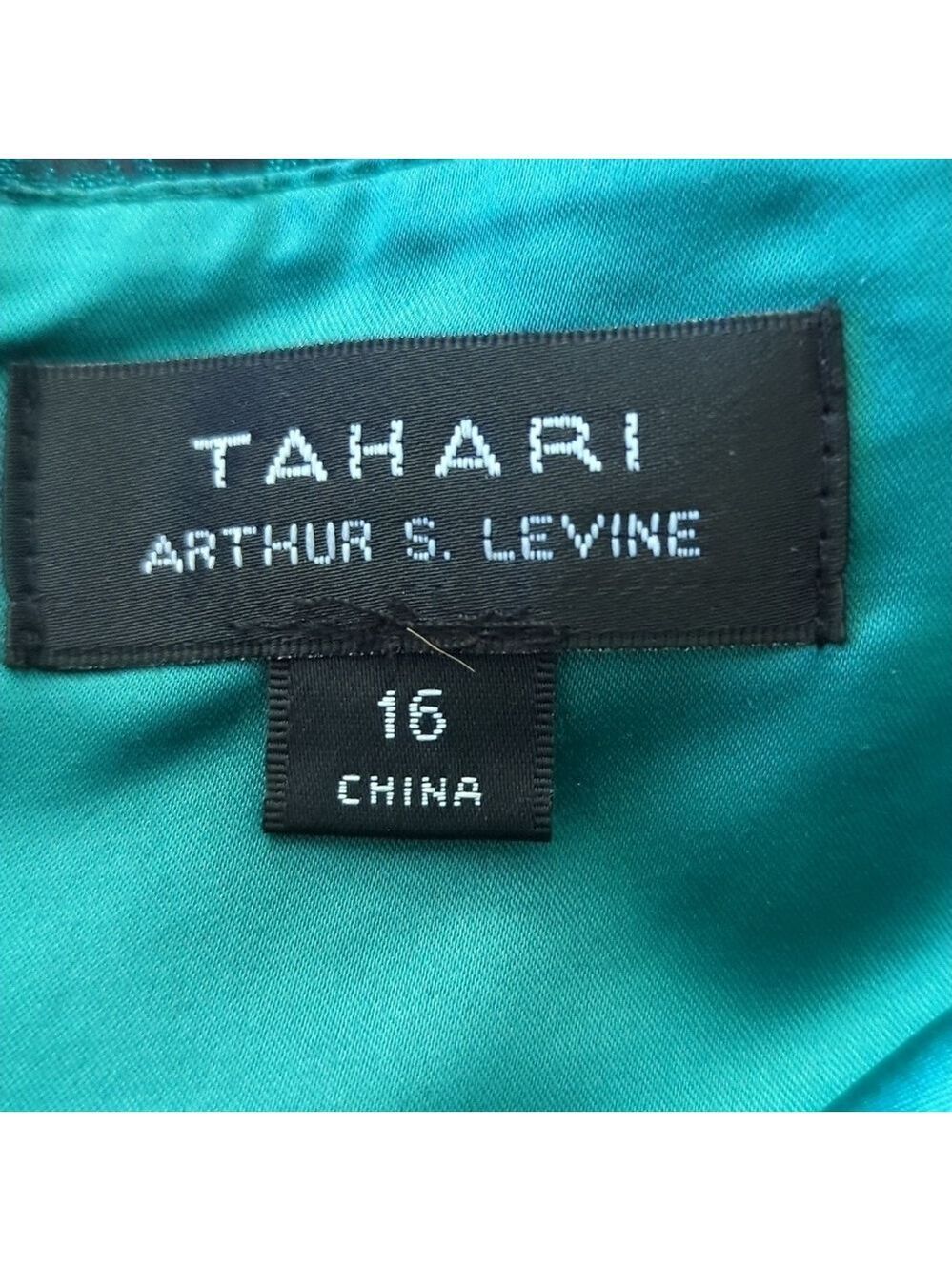 Tahari ARTHUR S. LEVINE DRESS - Picture 13 of 14